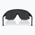 Okulary przeciwsłoneczne Bliz Breeze matte black/smoke silver mirror/pink 4