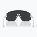 Okulary przeciwsłoneczne Bliz Breeze matte white/smoke blue multi/pink 4
