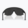 Okulary przeciwsłoneczne Bliz Breeze Small matte black/smoke silver mirror/orange 4
