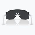 Okulary przeciwsłoneczne Bliz Breeze Small matte white/smoke blue multi/pink 4