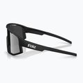 Okulary przeciwsłoneczne Bliz Fusion matte black/smoke silver mirror 5