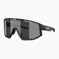 Okulary przeciwsłoneczne Bliz Fusion Small matte black/smoke silver mirror