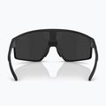 Okulary przeciwsłoneczne Bliz P002 matte black/smoke silver mirror 4