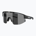 Okulary przeciwsłoneczne Bliz Matrix Small matte black/smoke silver mirror