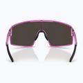 Okulary przeciwsłoneczne Bliz P001S transparent pink/brown rose multi 4