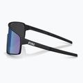Okulary przeciwsłoneczne Bliz P001S matte black/smoke blue multi 5