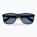 Okulary przeciwsłoneczne Ray-Ban RB4468 Polarized Lenses matt sand black/blue polarized 3