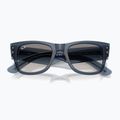 Okulary przeciwsłoneczne Ray-Ban Mega Wayfarer black/green 3