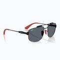 Okulary przeciwsłoneczne Ray-Ban RB3789M Scuderia black/blue