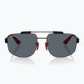Okulary przeciwsłoneczne Ray-Ban RB3789M Scuderia black/blue 2