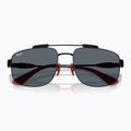 Okulary przeciwsłoneczne Ray-Ban RB3789M Scuderia black/blue 3