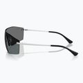 Okulary przeciwsłoneczne Ray-Ban Alix Bio-Based silver/grey 6