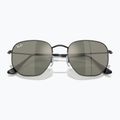 Okulary przeciwsłoneczne Ray-Ban Hexagonal arista gold/green g-15 polarized 3