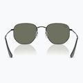 Okulary przeciwsłoneczne Ray-Ban Hexagonal arista gold/green g-15 polarized 5