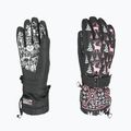 Rękawice narciarskie dziecięce Level Junior ninja pink 7
