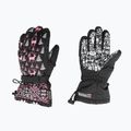 Rękawice narciarskie dziecięce Level Junior ninja pink