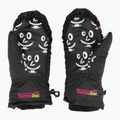 Rękawice narciarskie dziecięce Level Lucky Mitt ninja pink 3