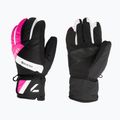 Rękawice narciarskie dziecięce Level Neo JR Gore-Tex fucsia