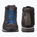 Buty męskie Lomer Bio Naturale Mid Mtx Suede antra/laguna 8