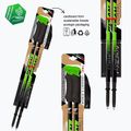 Kije trekkingowe Fizan Compact green 10
