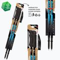 Kije trekkingowe Fizan Compact ocean blue 11
