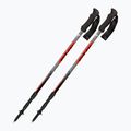 Kije trekkingowe Fizan Prestige A/S red 8