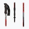 Kije trekkingowe Fizan Prestige A/S red 9