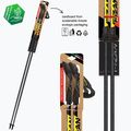 Kije nordic walking Fizan Tekno Race yellow 10