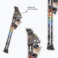 Kije nordic walking dziecięce Fizan Speed JR rainbow 10