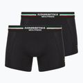 Bokserki Aeronautica Militare AM1UBX002 Trunk 2 pary black