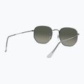 Okulary przeciwsłoneczne Ray-Ban Hexagonal arista gold/green g-15 6