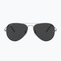 Okulary przeciwsłoneczne Ray-Ban Aviator Metal II bronze/black polarized 2
