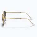 Okulary przeciwsłoneczne Ray-Ban Round Metal gold/black polarized 7