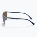 Okulary przeciwsłoneczne Ray-Ban RB3686 Polarized+ Lenses blue/blue polarized+ 7