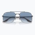 Okulary przeciwsłoneczne Ray-Ban RB3699 Polarized+ Lenses bronze/blue gradient 3