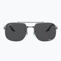 Okulary przeciwsłoneczne Ray-Ban RB3699 Polarized+ Lenses brass/dark grey polarized+ 2