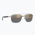 Okulary przeciwsłoneczne Ray-Ban RB3701 Polarized+ Lenses silver/blue gold polarized+