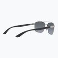 Okulary przeciwsłoneczne Ray-Ban RB3701 Polarized+ Lenses silver/blue gold polarized+ 6