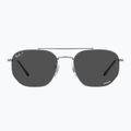 Okulary przeciwsłoneczne Ray-Ban RB3707 Polarized+ Lenses brass/grey polarized+