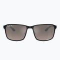 Okulary przeciwsłoneczne Ray-Ban RB 3721 Polarized+ Lenses black gold/blue gold polarized+ 2