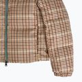 Kurtka damska Woolrich Printed Wool beige check 4
