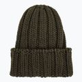 Czapka zimowa damska Woolrich Chunky Beanie dark green 2