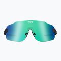 Okulary przeciwsłoneczne Koo Supernova black matt/green mirror 2