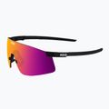 Okulary przeciwsłoneczne Koo Nova black matt/fuchsia mirror