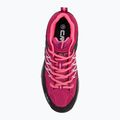 Buty trekkingowe juniorskie CMP Rigel Low Wp berry/pink fluo 5