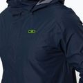 Kurtka przeciwdeszczowa męska CMP 39X7367 Snaps Hood black/blue 3