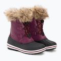 Śniegowce dziecięce CMP Anthilian Snowboots Wp burgundy 4