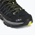 Buty trekkingowe damskie CMP Rigel Low Wp nero/lime 7