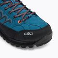 Buty trekkingowe męskie  CMP Moon Low Wp deep lake/antracite 7