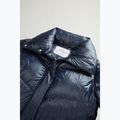 Kurtka damska Woolrich Aliquippa Puffer melton blue 5
